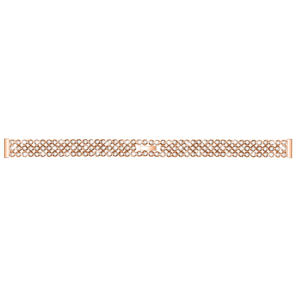 For Xiaomi Smart Band 8 Rhinestone Decor Stainless Steel Strap Replacement Smartwatch Wrist Band For Xiaomi Smart Band 8 Rhinestone Decor Stainless Steel Strap Replacement Smartwatch Wrist Band
